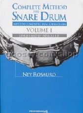 Complete Method For Snare Drum vol.1 