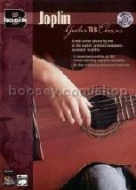 Basix Joplin Guitar (Guitar Tablature) Classics (Book & CD)