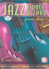 Jazz Fiddle Wizard Junior (Book & CD)