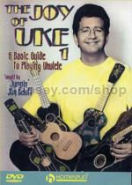 Joy of Uke vol.1 Basic Guide To Playing (DVD)