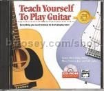 Teach Yourself To Play Guitar CD-Rom (CD Case)