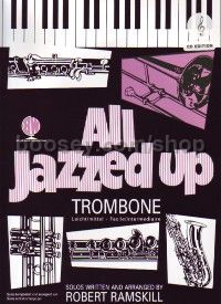 All Jazzed Up for Trombone or Euphonium (Treble Clef) (Book & CD)