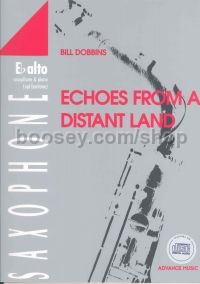 Echoes From A Distant Land (sax & piano) Bk & CD