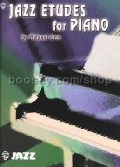 Jazz Etudes For Piano