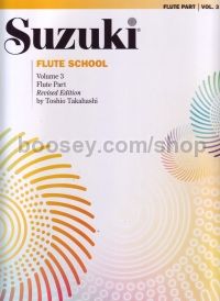 Suzuki Flute School Vol.3 Flute Part (Revised Edition)