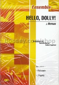 Hello Dolly ensemble sc/pts