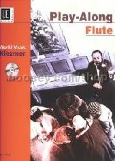World Music: Klezmer (Flute) (Book & CD)