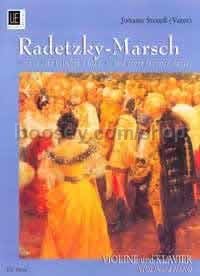 Radetzky March and Other Favourites (Violin & Piano)