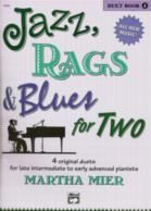 Jazz Rags & Blues For Two Duet Book 4