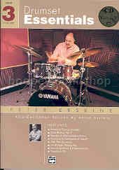 Drumset Essentials vol.3 book & CD