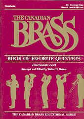 Canadian Brass Book Of Favourites Trombone