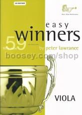Easy Winners Viola Book & (Va/Vn) CD