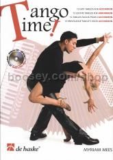 Tango Time! 12 Easy Tangos for Accordion (Book & CD)