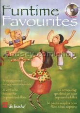Funtime Favourites Descant Recorder (Book & CD)