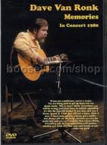 Dave Van Ronk Memories In Concert 1980 DVD