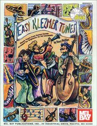 Easy Klezmer Tunes (Book & CD)