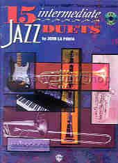 15 Intermediate Jazz Duets (C Instruments) Book & CD 