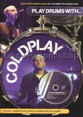 Play Drums With... Coldplay (Bk & CD)