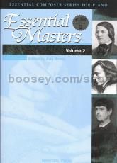 Essential Masters vol.2 (Book & CD) 