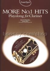 Guest Spot: More No.1 Hits - Clarinet (Bk & CD) Guest Spot series