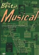 Best Of "Musicals", The (Piano, Vocal, Guitar)