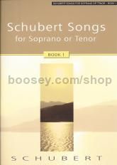 Songs Book 1 Soprano Or Tenor 