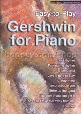 Easy-to-Play Gershwin for Piano