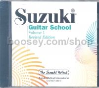 Suzuki Guitar School Vol.1 (CD only Revised Edition)