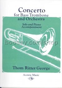 Concerto bass trombone & piano