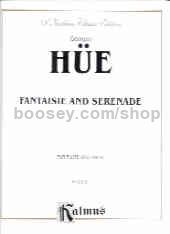 Fantaisie & Serenade flute & pf