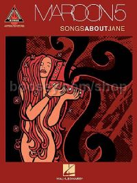 Songs About Jane (Guitar Tablature)