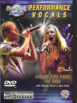 Hard Rock Academy Performance Vocals DVD 