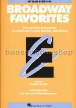 Essential Elements Folio: Broadway Favorites - Percussion