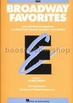 Essential Elements Folio: Broadway Favorites - Oboe
