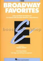 Essential Elements Folio: Broadway Favorites - French Horn