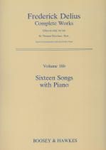 Sixteen Songs with Piano, Collected Edition vol 18