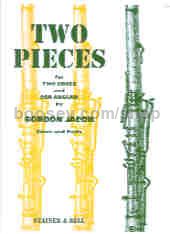 Pieces, Two: Ob & Cor-A