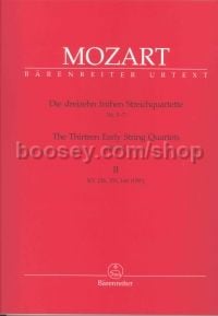 String Quartets Book 2 Nos 5-7