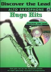 Discover The Lead- Huge Hits!! Alto Sax/CD