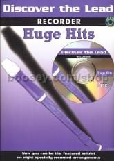 Discover The Lead- Huge Hits!! Recorder/CD