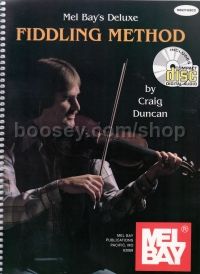 Deluxe Fiddling Method (Book & CD)