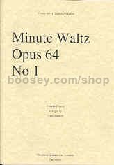 Minute Waltz Op. 64/1 String Quartet