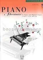 Piano Adventures Performance Book Level 2b
