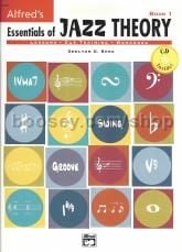 Essentials of Jazz Theory Book 1 (Book & CD)