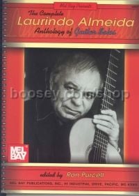 Complete Laurindo Almeida Anthology of Guitar Solos 