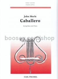 Caballero for double bass and piano