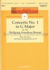 Concerto No1 in GMaj Fl/CD