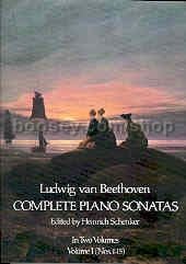 Complete Piano Sonatas in Two vols (vol.1 Nos 1-15)