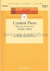 ALARY CONTEST PIECE Tpt/Piano CD Solo series