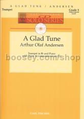 ANDERSEN GLAD TUNE Tpt/Piano CD Solo series